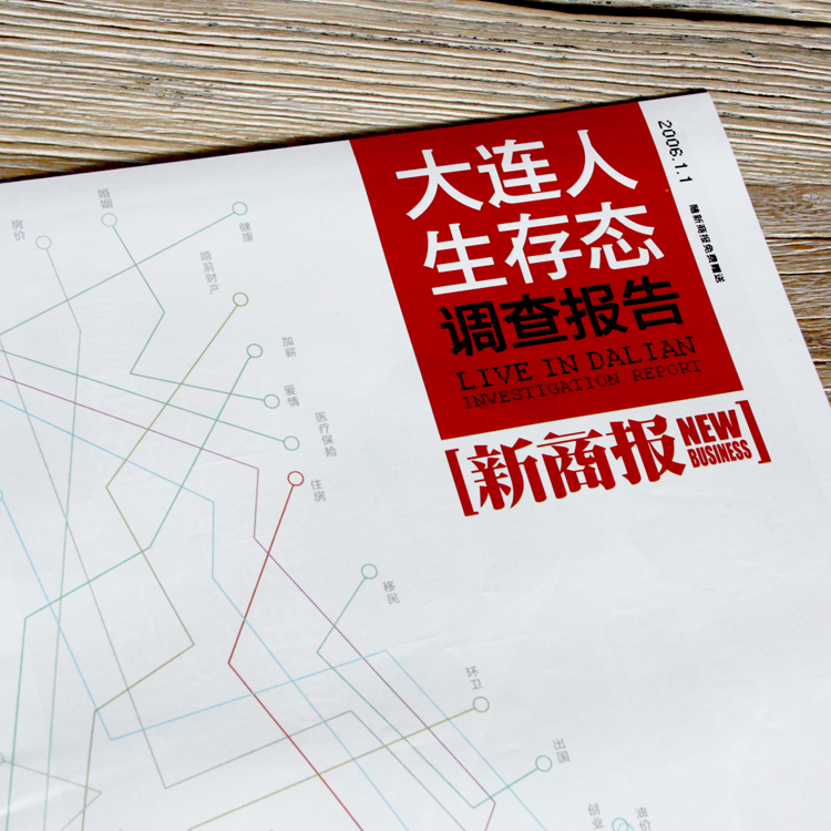 創(chuàng)意共和版式設(shè)計案例：《新商報》特刊排版設(shè)計