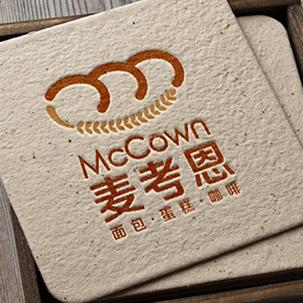 麥考恩面包連鎖品牌命名/品牌設計/logo設計/vi設計