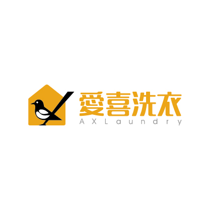 創(chuàng)意共和LOGO設(shè)計案例：《愛喜洗衣》LOGO設(shè)計