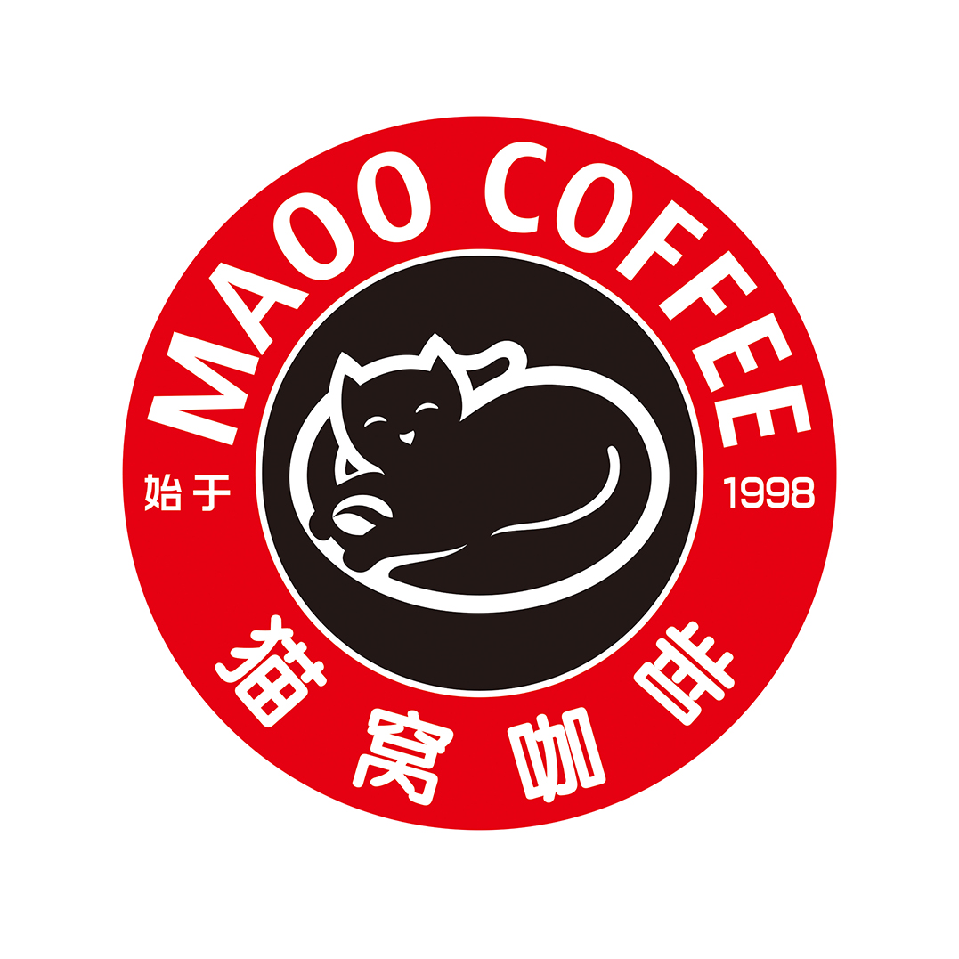創(chuàng)意共和LOGO設(shè)計(jì)案例：《貓窩咖啡》品牌LOGO設(shè)計(jì)、VI設(shè)計(jì)（咖啡館LOGO設(shè)計(jì)）