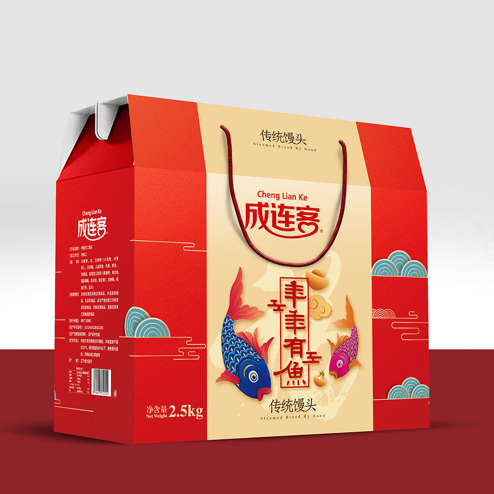 成連客品牌烘焙食品包裝設(shè)計：創(chuàng)意共和打造大連烘焙品牌
